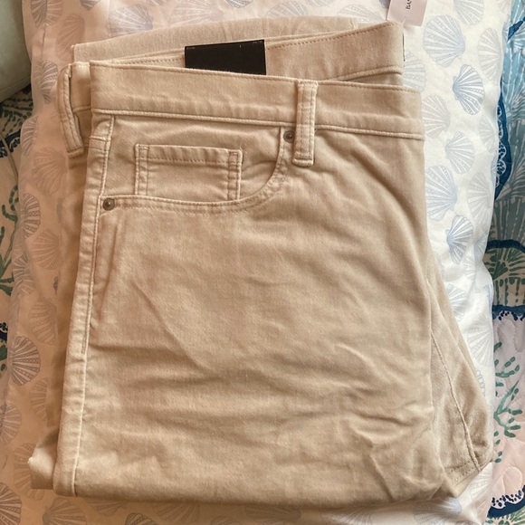 Banana Republic | High-Rise Slim | Tan | NWT | Size 34 - Picture 2 of 5